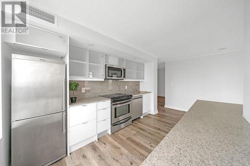 3510 - 25 Telegram Mews, Toronto, ON - Indoor Photo Showing Kitchen With Stainless Steel Kitchen