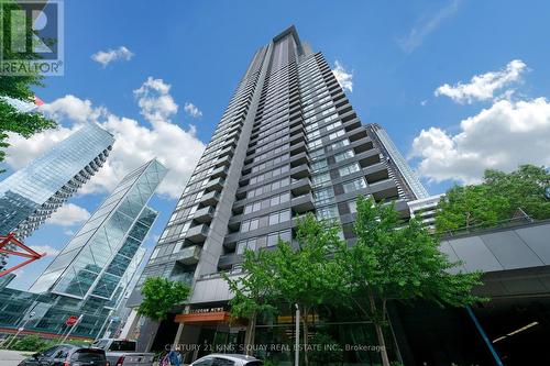 3510 - 25 Telegram Mews, Toronto, ON - Outdoor With Facade