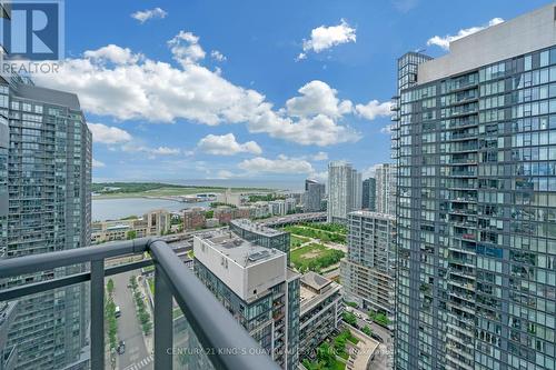 3510 - 25 Telegram Mews, Toronto (Waterfront Communities), ON - Outdoor With View