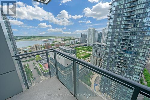 3510 - 25 Telegram Mews, Toronto, ON - Outdoor With Body Of Water With View