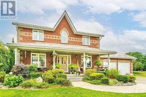 929 Eldon Road, Kawartha Lakes (Oakwood), ON - Outdoor With Deck Patio Veranda With Facade