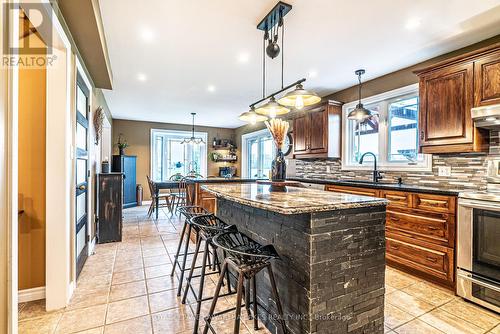 929 Eldon Road, Kawartha Lakes (Oakwood), ON - Indoor Photo Showing Kitchen With Upgraded Kitchen