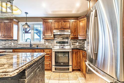 929 Eldon Road, Kawartha Lakes (Oakwood), ON - Indoor Photo Showing Kitchen