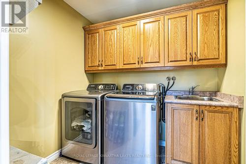 929 Eldon Road, Kawartha Lakes (Oakwood), ON - Indoor Photo Showing Laundry Room