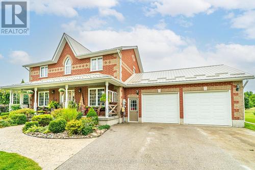 929 Eldon Road, Kawartha Lakes (Oakwood), ON - Outdoor With Deck Patio Veranda With Facade