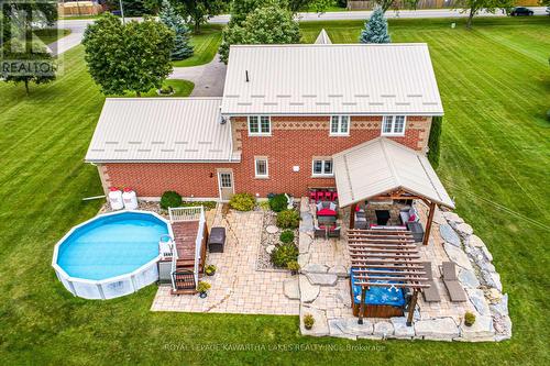 929 Eldon Road, Kawartha Lakes (Oakwood), ON - Outdoor With Above Ground Pool