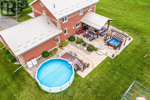 929 Eldon Road, Kawartha Lakes (Oakwood), ON - Outdoor With Above Ground Pool