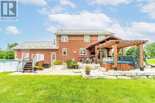 929 Eldon Road, Kawartha Lakes (Oakwood), ON - Outdoor With Above Ground Pool