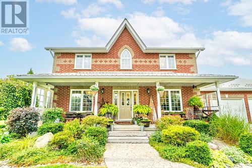 929 Eldon Road, Kawartha Lakes (Oakwood), ON - Outdoor With Deck Patio Veranda With Facade