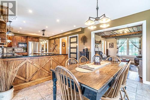 929 Eldon Road, Kawartha Lakes (Oakwood), ON - Indoor Photo Showing Dining Room