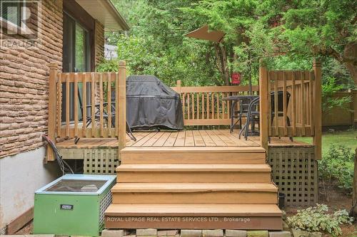 468 Anthony Drive, Oakville (Old Oakville), ON - Outdoor With Deck Patio Veranda With Exterior