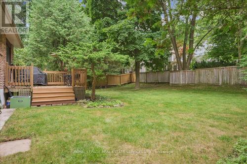 468 Anthony Drive, Oakville (Old Oakville), ON - Outdoor With Backyard