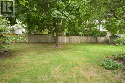 468 Anthony Drive, Oakville (Old Oakville), ON - Outdoor With Backyard