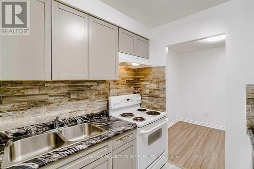 180 - 1395 Williamsport Drive, Mississauga (Applewood), ON - Indoor Photo Showing Kitchen With Double Sink