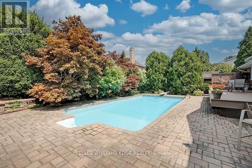 3159 South Drive, Burlington, ON - Outdoor With In Ground Pool