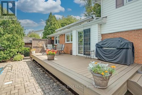 3159 South Drive, Burlington, ON - Outdoor With Deck Patio Veranda With Exterior