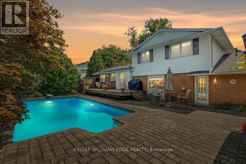 3159 South Drive, Burlington, ON - Outdoor With In Ground Pool