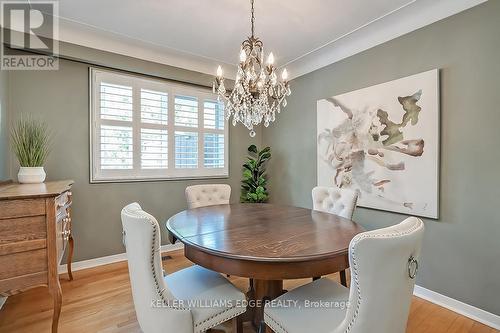 3159 South Drive, Burlington, ON - Indoor Photo Showing Dining Room