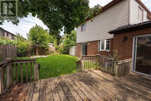 8 Attila Court, Toronto (West Humber-Clairville), ON - Outdoor With Deck Patio Veranda With Exterior