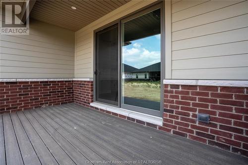 17 Duskridge Road, Chatham, ON - Outdoor With Deck Patio Veranda With Exterior