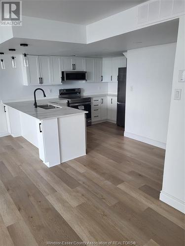 380 Pelissier Unit# 905, Windsor, ON - Indoor Photo Showing Kitchen