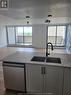 380 Pelissier Unit# 905, Windsor, ON  - Indoor Photo Showing Kitchen With Double Sink 