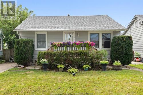 2233 Elsmere, Windsor, ON - Outdoor With Deck Patio Veranda