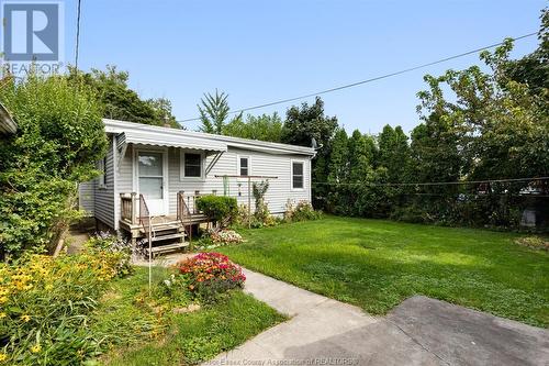 2233 Elsmere, Windsor, ON - Outdoor