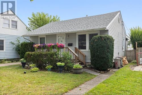 2233 Elsmere, Windsor, ON - Outdoor With Deck Patio Veranda