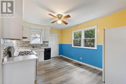 2233 Elsmere, Windsor, ON - Indoor Photo Showing Kitchen