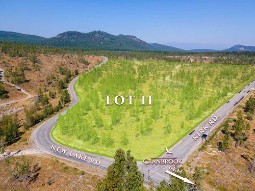 Lot 11 Kirk Road, Cranbrook, BC 