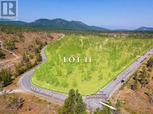 Lot 11 Kirk Road, Cranbrook, BC 