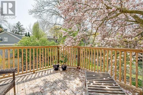 200 William Street, Oakville (1013 - Oo Old Oakville), ON - Outdoor With Deck Patio Veranda