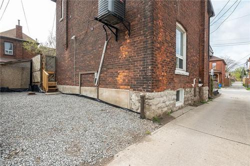 325 Robert Street|Unit #Basement, Hamilton, ON - Outdoor With Exterior