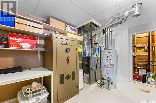 1611 Pascoe Crescent, Moose Jaw, SK - Indoor Photo Showing Basement