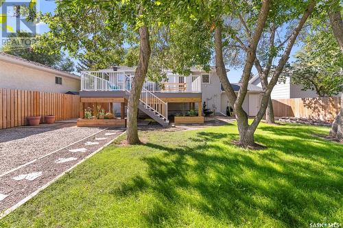 1611 Pascoe Crescent, Moose Jaw, SK - Outdoor With Deck Patio Veranda