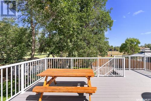 1611 Pascoe Crescent, Moose Jaw, SK - Outdoor With Deck Patio Veranda With Exterior