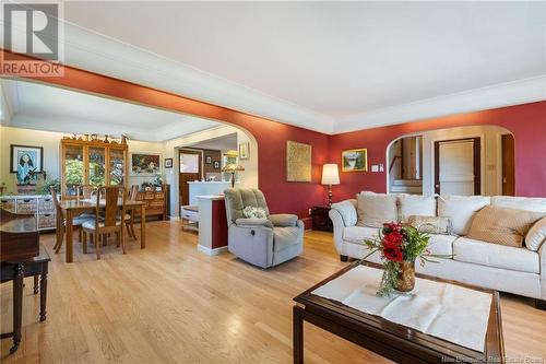 12 Athlone Avenue, Moncton, NB - Indoor Photo Showing Living Room