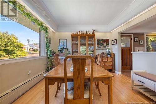 12 Athlone Avenue, Moncton, NB - Indoor Photo Showing Dining Room