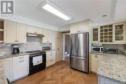 12 Athlone Avenue, Moncton, NB - Indoor Photo Showing Kitchen With Stainless Steel Kitchen