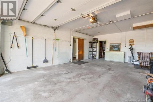 12 Athlone Avenue, Moncton, NB - Indoor Photo Showing Garage