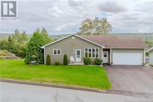 188 Bellevue Street, Edmundston, NB - Outdoor With Facade