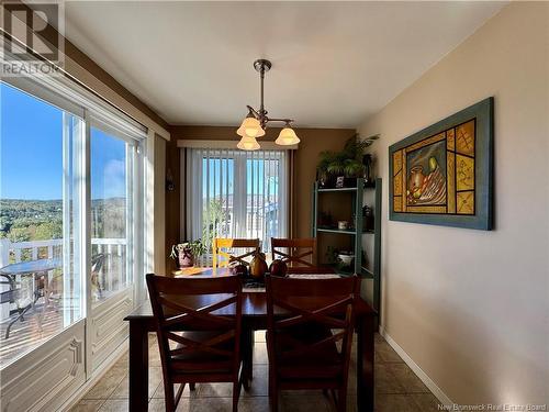 188 Bellevue Street, Edmundston, NB - Indoor Photo Showing Dining Room