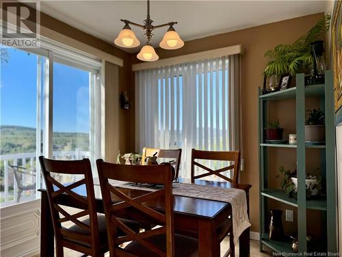 188 Bellevue Street, Edmundston, NB - Indoor Photo Showing Dining Room