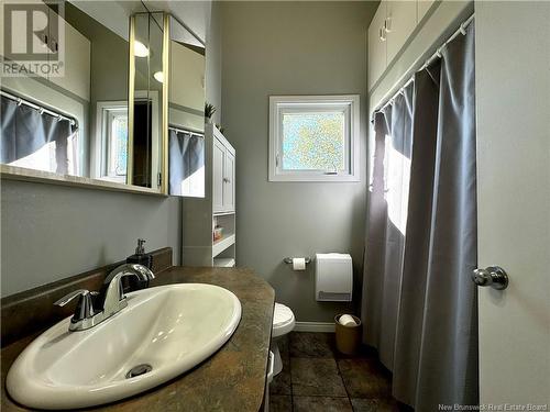 188 Bellevue Street, Edmundston, NB - Indoor Photo Showing Bathroom