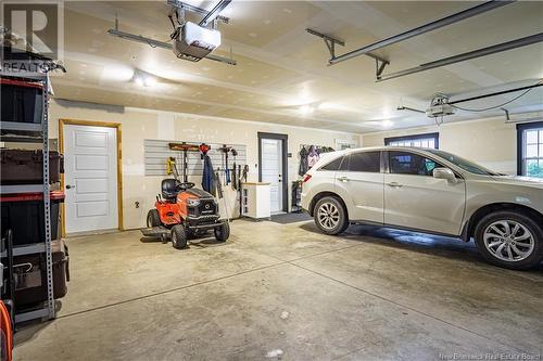 180 Country Wood Lane, Richibucto Road, NB - Indoor Photo Showing Garage