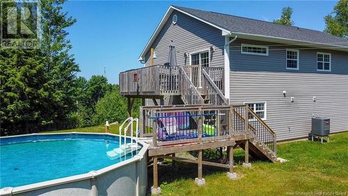 180 Country Wood Lane, Richibucto Road, NB - Outdoor With Above Ground Pool