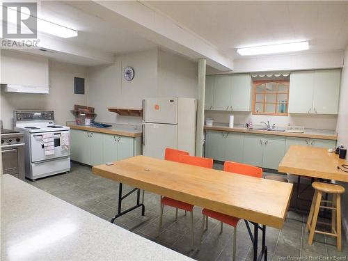 152 Church Street, Bath, NB - Indoor Photo Showing Kitchen With Double Sink