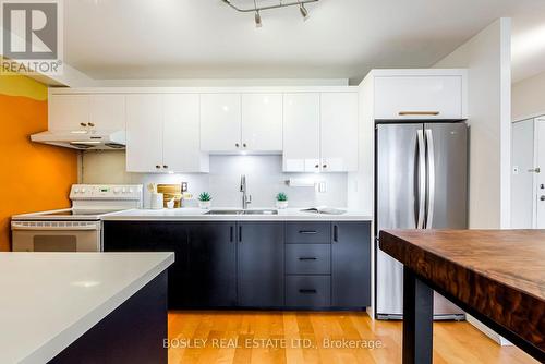 1510 - 15 Torrance Road, Toronto (Eglinton East), ON - Indoor Photo Showing Kitchen