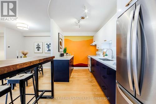 1510 - 15 Torrance Road, Toronto (Eglinton East), ON - Indoor Photo Showing Kitchen With Double Sink